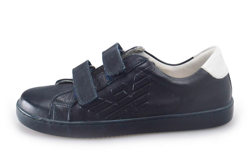 Bevoorrecht heb vertrouwen Uitdrukkelijk ≥ Armani Sneakers in maat 36 Blauw | 10% extra korting MEI10MA —  Kinderkleding | Schoenen en Sokken — Marktplaats