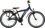Alpina Yabber jongensfiets 24 3-speed Jet Black - Sporty Bl, Verzenden, Nieuw