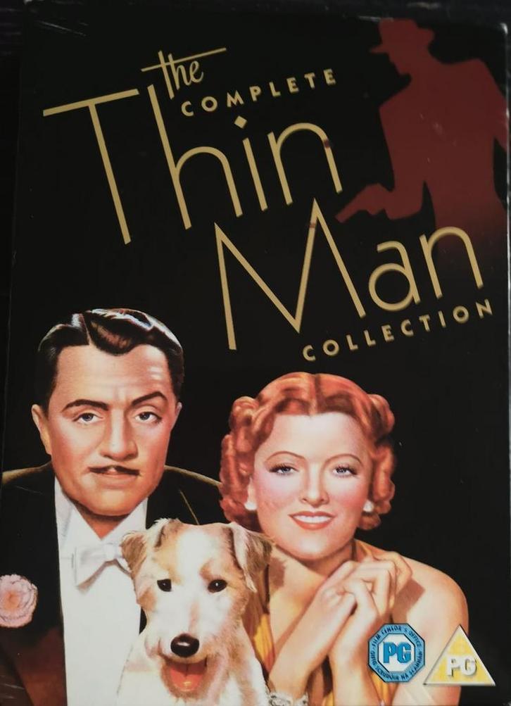 The Thin Man collection - 7 films -         Gratis verzenden, Cd's en Dvd's, Dvd's | Tv en Series, Zo goed als nieuw, Boxset, Komedie