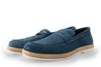 Vertice Loafers in maat 43 Blauw | 10% extra korting, Kleding | Heren, Schoenen, Loafers, Zo goed als nieuw, Vertice, Verzenden