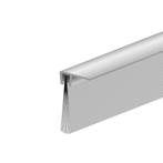 Ellen tochtprofiel dorpelprofiel met borstel aluminium, Doe-het-zelf en Verbouw, Ophalen of Verzenden, Nieuw