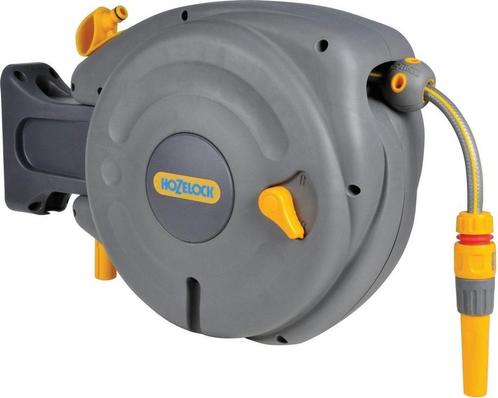 Hozelock Automatische Slanghaspel inclusief 10m tuinslang, Tuin en Terras, Tuinslangen, Nieuw, Ophalen of Verzenden
