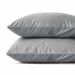 Sleeptime 2-PACK Velvet Kussensloop Grijs, Huis en Inrichting, Verzenden, Nieuw, Hoeslaken of Sloop