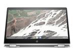 HP Chromebook X360 14 G1 I3-8100U/8GB/64GB FLASH TOUCH, Met touchscreen, 14 inch, HP, Qwerty