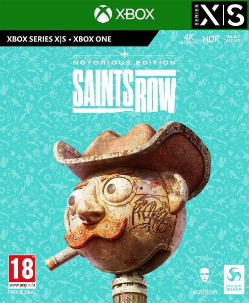 Saints Row 2022-Notorious Edition (Xbox Series X) NIEUW, Spelcomputers en Games, Games | Xbox Series X en S, Nieuw, Ophalen of Verzenden