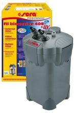 Sera fill bioactive 400 met uvc filter aquarium buitenfilter, Ophalen of Verzenden, Nieuw, Filter of Co2