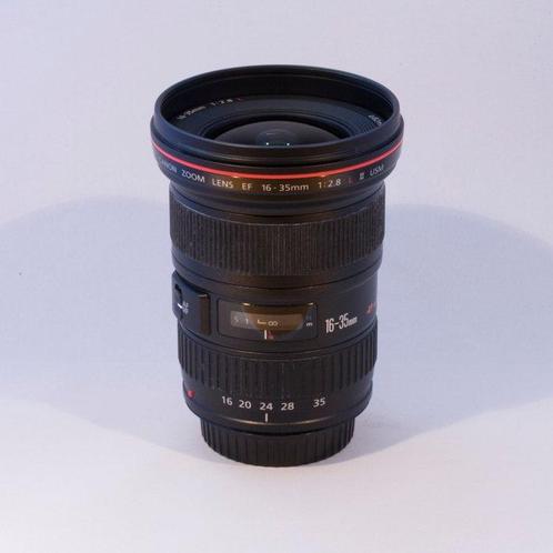 Canon EF 16-35mm F2.8 L II USM Zoomlens, Audio, Tv en Foto, Fotocamera's Digitaal