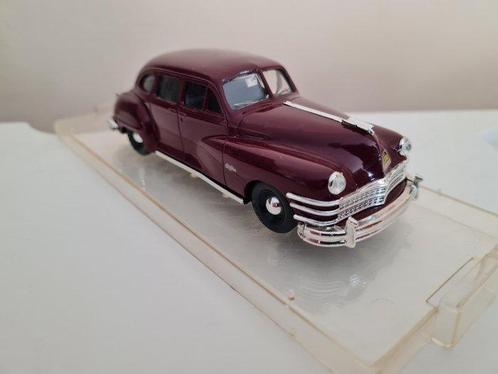 Rextoys & Vitesse 1:43 - Modelauto (2) - Chrysler Windsor, Hobby en Vrije tijd, Modelauto's | 1:5 tot 1:12