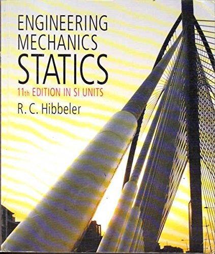 Engineering Mechanics Statics 11th Edition in SI units, Boeken, Taal | Engels, Gelezen, Verzenden
