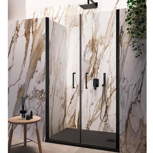 Nisdeur Lacus Giglio Evo Saloon 2 Klapdeuren 80x200 Cm, Doe-het-zelf en Verbouw, Sanitair, Douche, Nieuw, Ophalen of Verzenden