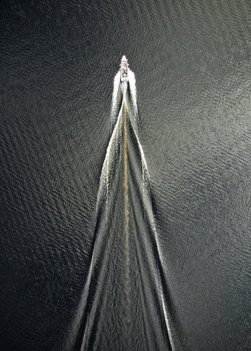 Marcus Cederberg - Usain Boat, Antiek en Kunst, Kunst | Designobjecten