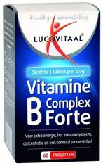 Lucovitaal Vitamine B complex forte - Vitaminen en, Diversen, Verpleegmiddelen, Nieuw, Verzenden