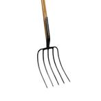 Talen Tools Mestvork – 5 Tanden – 85 cm Steel – Met Va, Ophalen of Verzenden, Nieuw