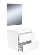 Vision meubelset (incl. spiegel) 60 cm wit, Huis en Inrichting, Nieuw, Verzenden
