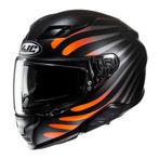 HJC F71 Zen Zwart Oranje Integraalhelm, Motoren, Nieuw met kaartje, M, HJC, Integraalhelm