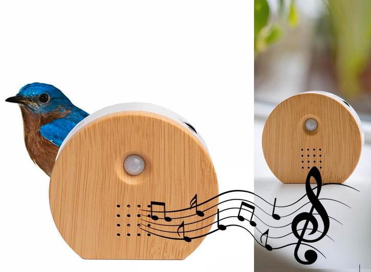 QLT Nature Geluidbox met Sensor - Vogel-, Zee- of, Audio, Tv en Foto, Mediaspelers, Nieuw, Verzenden