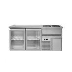 GGM Gastro | Biertoog Premium PLUS - 1950x700mm - 2 glazen |, Verzenden, Nieuw in verpakking