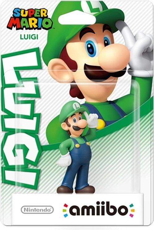 Amiibo Luigi - Super Mario - Nintendo Switch, Kinderen en Baby's, Speelgoed | Overig, Verzenden