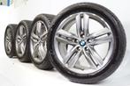 BMW X1 F48 X2 F39 18 inch M velgen 570 + Winterbanden Bridge, Auto-onderdelen, Banden en Velgen, 18 inch, Gebruikt, Velg(en), Winterbanden