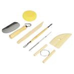 Benson 8-delige klei sculptuur gereedschapset - veelzijdi..., Hobby en Vrije tijd, Ophalen of Verzenden, Nieuw