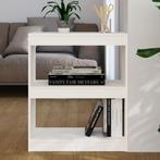 vidaXL Boekenkast/kamerscherm 60x30x71,5 cm massief, Verzenden, Nieuw, 50 tot 100 cm, Minder dan 100 cm