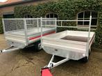 NIEUW Degelijke Plateauwagen Tandemasser B rijbewijs ACTIE!, Ophalen, Nieuw