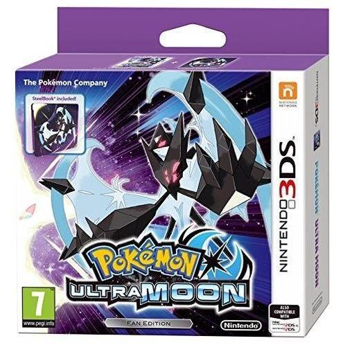 Pokemon Ultra Moon fan edition, Spelcomputers en Games, Games | Nintendo 2DS en 3DS, Verzenden
