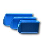 Magazijnbak Kunststof 51x31x20cm Geel of Zwart  Grijpbakken, Ophalen of Verzenden