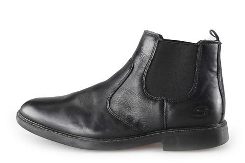 Skechers Chelsea Boots in maat 41 Zwart | 10% extra korting, Kleding | Heren, Schoenen, Zwart, Gedragen, Boots, Verzenden