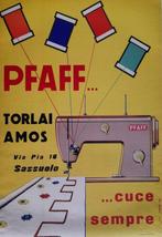 Frigé - Pfaff cuce sempre - Pfaff näht immer - Jaren 1980, Antiek en Kunst