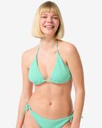 HEMA Dames triangel bikinitop groen, Verzenden, Nieuw
