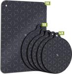 HI NATURE™ Inductie Beschermer set 6 Stuks - Inductie mat -, Ophalen of Verzenden, Gebruikt
