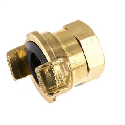 3/4 Binnendraad Messing GEKA Tuinslangkoppeling Draaibaar, Doe-het-zelf en Verbouw, Overige Doe-het-zelf en Verbouw, Nieuw, Verzenden