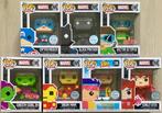 Funko Pop! - Figuur - 7x Marvel [8-Bit] Special Editions -