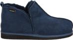 Shepherd Anton heren pantoffel - Blauw - Maat 45 (Schoenen), Verzenden, Nieuw