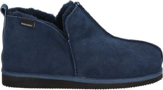 Shepherd Anton heren pantoffel - Blauw - Maat 45 (Schoenen), Kleding | Heren, Schoenen, Nieuw, Verzenden