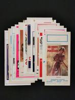 Lot of 12 Italian Posters - Erotic Movies - Alvaro Vitali,, Nieuw