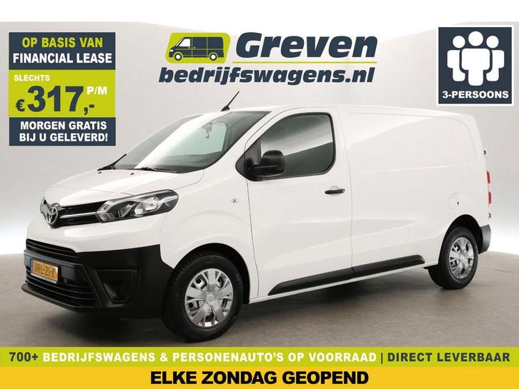 Toyota ProAce 2.0 D-4D L2H1 | 145PK | Airco | Cruise |, Auto's, Bestelauto's, Te koop, Handgeschakeld, Financial lease, Diesel