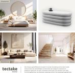 2dekans | tectake® gestoffeerde bank Altu met opbergruimte –, Huis en Inrichting, Banken | Bankstellen, Ophalen of Verzenden, Zo goed als nieuw