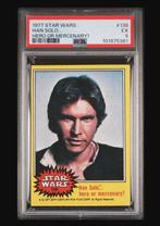 Star Wars - 1977 Topps - Han Solo #139 - Trading Card - PSA, Verzamelen, Nieuw