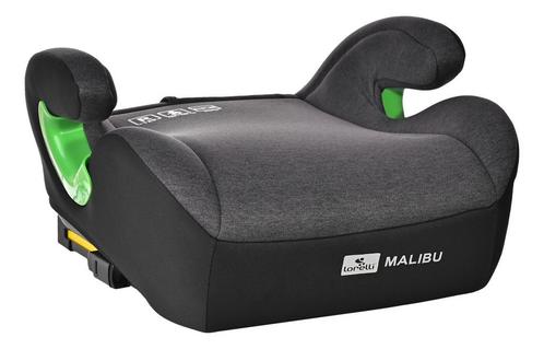 Lorelli Malibu Black Jasper Isofix 125-150 cm i-Size Booster, Kinderen en Baby's, Autostoeltjes, Nieuw, Autogordel of Isofix, 22 t/m 36 kg