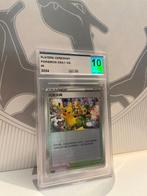 Wizards of The Coast - 1 Graded card - #4 ( Pikachu ), Hobby en Vrije tijd, Verzamelkaartspellen | Pokémon, Nieuw