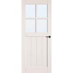 Cando binnendeur Oat 83x201,5 (Stomp, Blankglas) (Blankglas), 80 tot 100 cm, Binnendeur, Nieuw, Ophalen of Verzenden