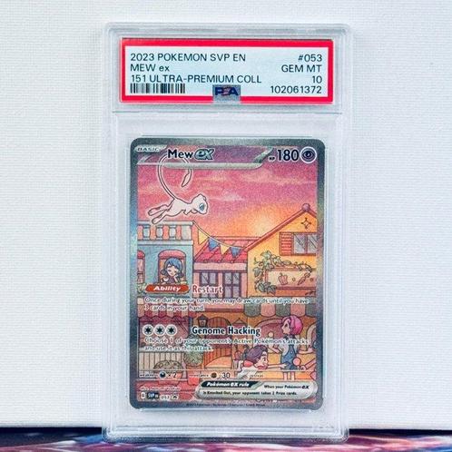 Pokémon Graded card - Mew ex #053 - Pokémon - PSA 10, Hobby en Vrije tijd, Verzamelkaartspellen | Pokémon