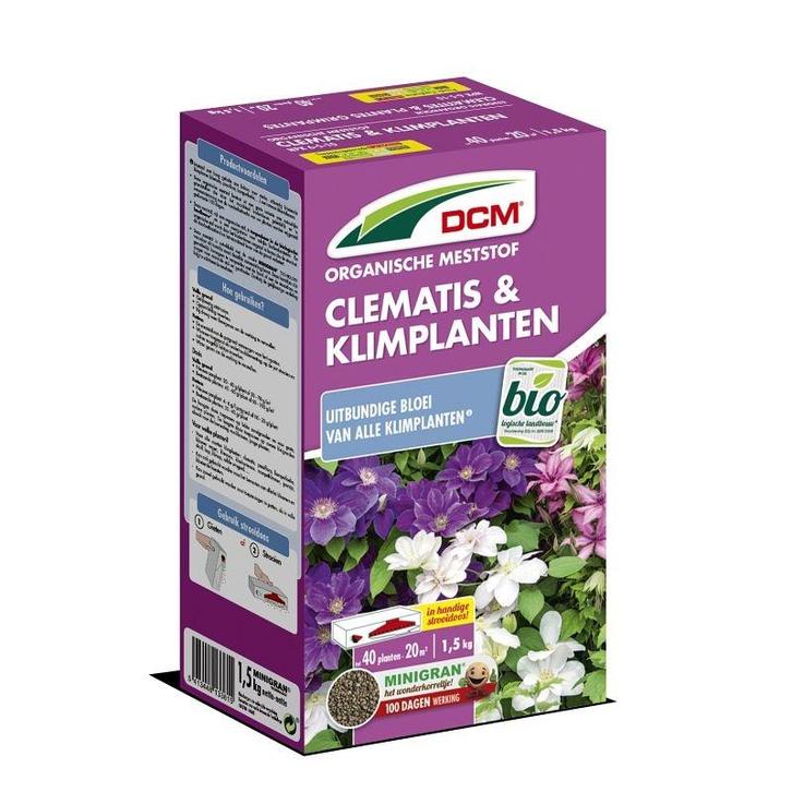 Meststof Clematis & Klimplanten (1,5KG), Tuin en Terras, Aarde en Mest, Ophalen of Verzenden