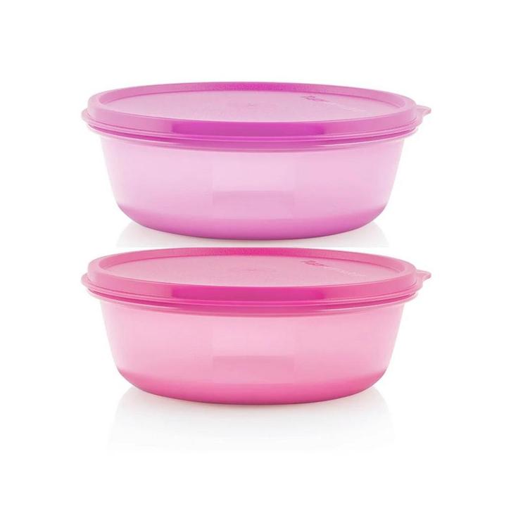 Tupperware 2 Ruimtekommen 600 ml Roze, Huis en Inrichting, Keuken | Tupperware, Nieuw, Ophalen of Verzenden