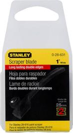 2 Stanley reservemesjes voor glasschraper 0-28-616, Doe-het-zelf en Verbouw, Gereedschap | Handgereedschap, Verzenden, Nieuw
