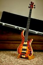 Mayones Patriot 4 Custom Aguilar AAAA | Quilted Maple, Muziek en Instrumenten, Snaarinstrumenten | Gitaren | Bas, Nieuw