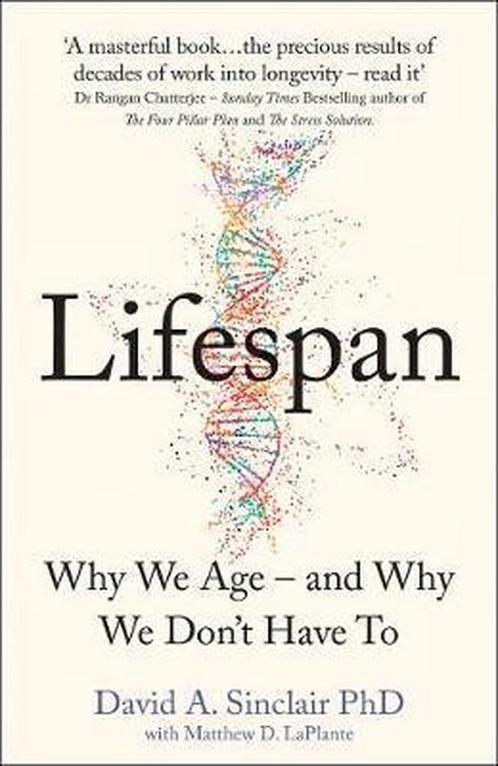 Lifespan Why We Age and Why We Dont Have To 9780008353742, Boeken, Overige Boeken, Gelezen, Verzenden