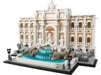 LEGO Architecture Trevifontein (21062) - Bouwset - 1880, Verzenden, Zo goed als nieuw